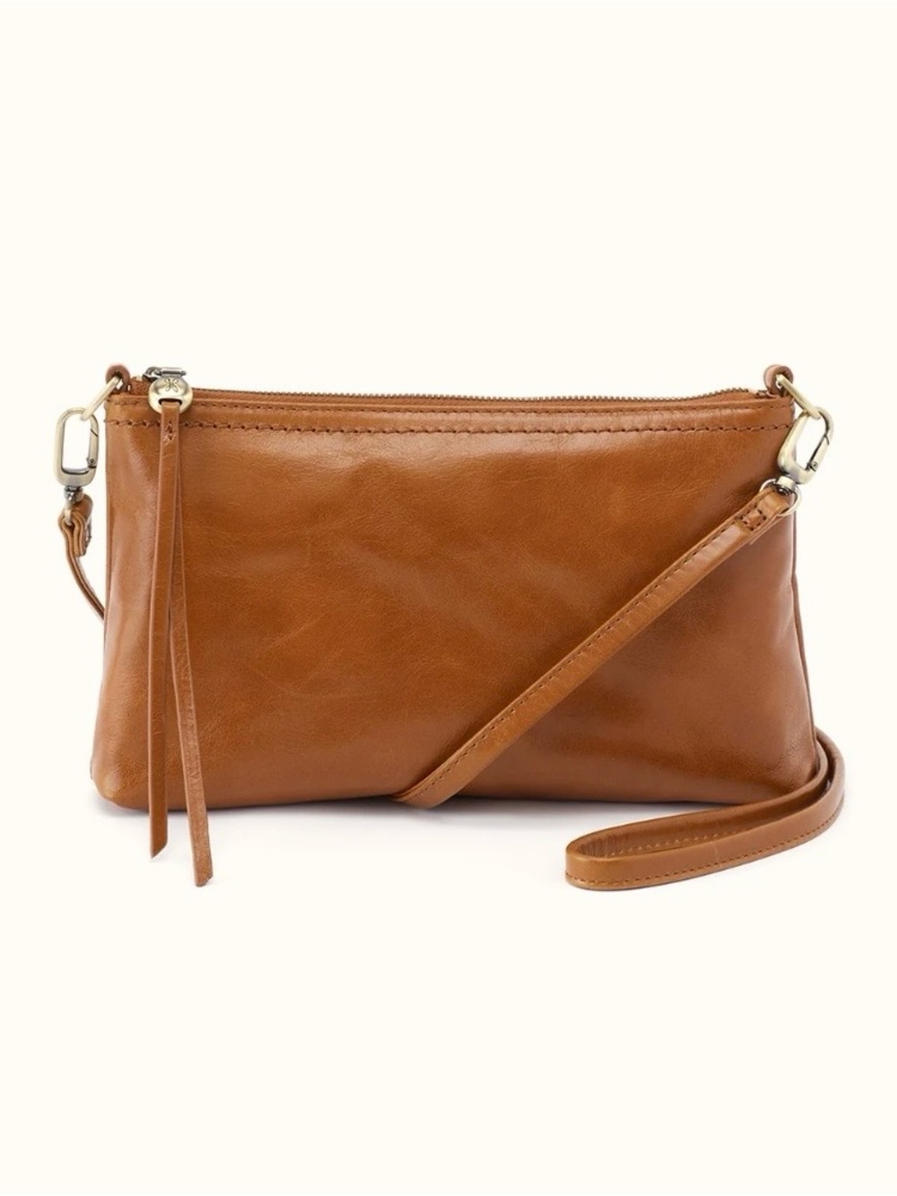 Hobo Darcy Convertible Leather Handbag